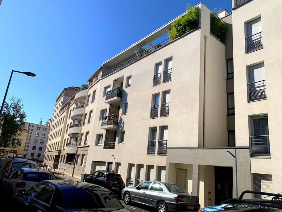 Beau Studio Tout Confort Au Calme Avec Parking . Apartment Villeurbanne Exterior photo