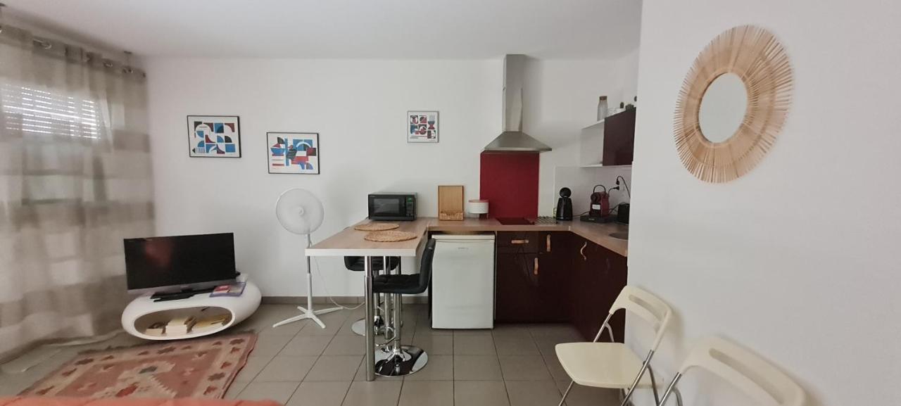 Beau Studio Tout Confort Au Calme Avec Parking . Apartment Villeurbanne Exterior photo