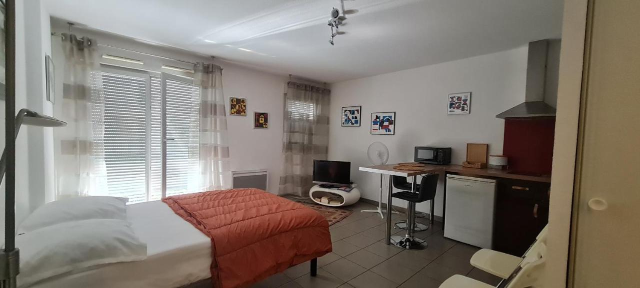 Beau Studio Tout Confort Au Calme Avec Parking . Apartment Villeurbanne Exterior photo